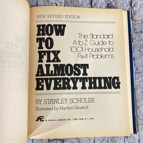 How to Fix Almost Everything: The Standard A to Z Guide - Picture 5 of 9